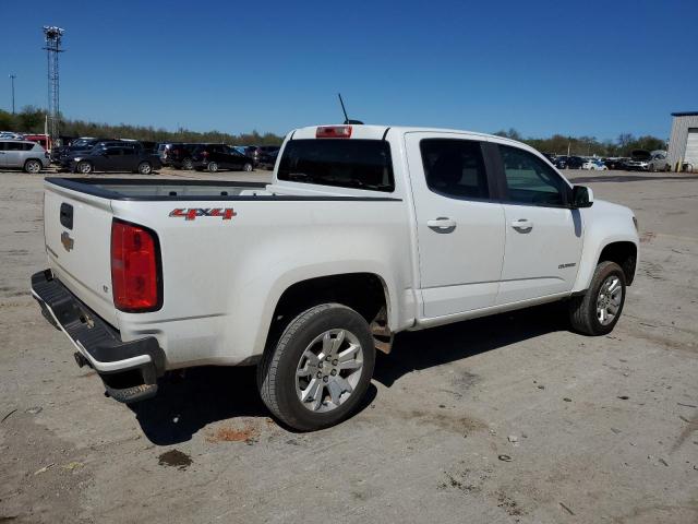 1GCGTCEN1J1116590 - 2018 CHEVROLET COLORADO LT WHITE photo 3