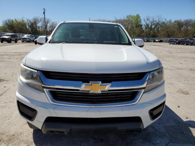 1GCGTCEN1J1116590 - 2018 CHEVROLET COLORADO LT WHITE photo 5