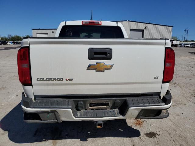 1GCGTCEN1J1116590 - 2018 CHEVROLET COLORADO LT WHITE photo 6