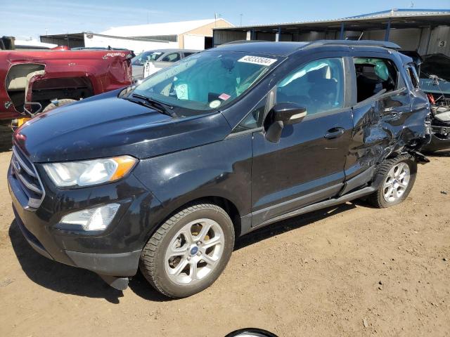 MAJ6P1UL9JC199815 - 2018 FORD ECOSPORT SE BLACK photo 1