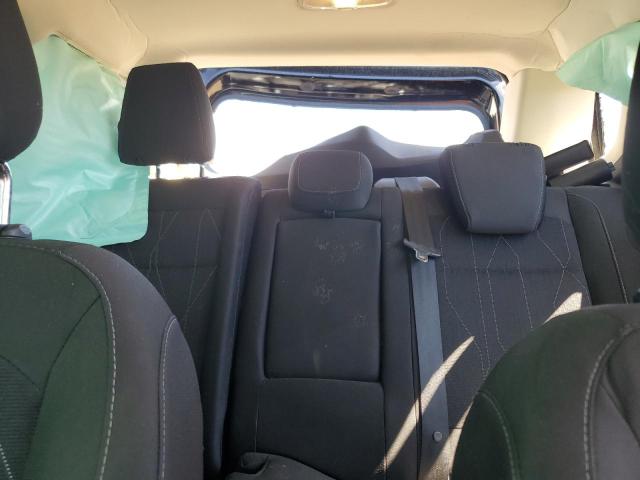 MAJ6P1UL9JC199815 - 2018 FORD ECOSPORT SE BLACK photo 10