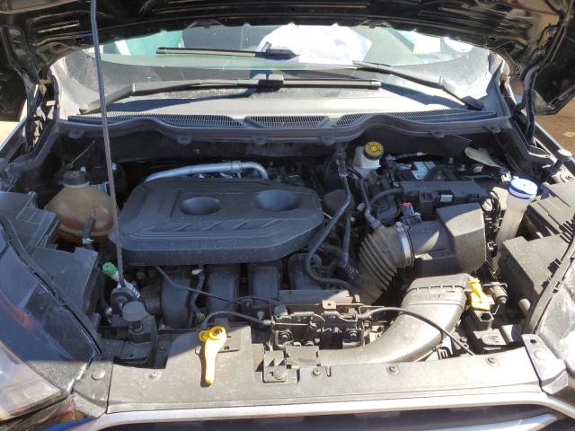 MAJ6P1UL9JC199815 - 2018 FORD ECOSPORT SE BLACK photo 12