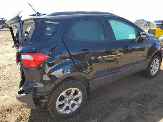 MAJ6P1UL9JC199815 - 2018 FORD ECOSPORT SE BLACK photo 3