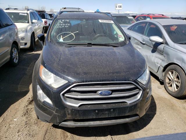 MAJ6P1UL9JC199815 - 2018 FORD ECOSPORT SE BLACK photo 5