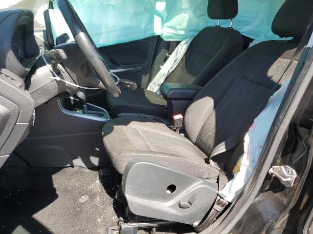 MAJ6P1UL9JC199815 - 2018 FORD ECOSPORT SE BLACK photo 7