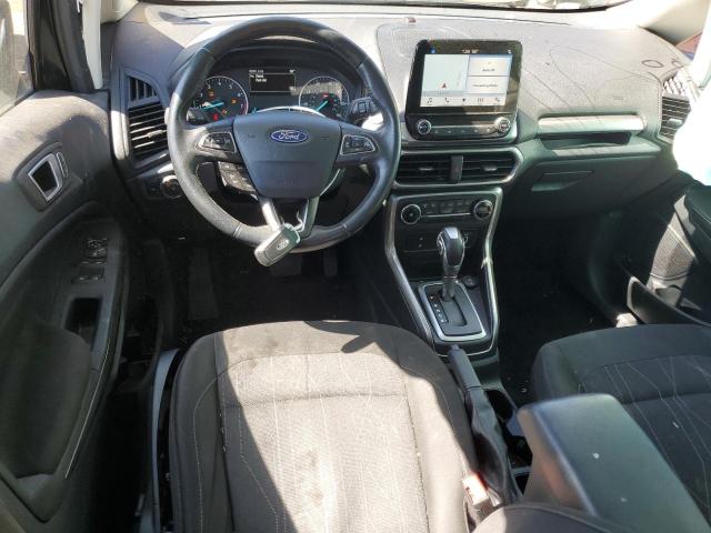 MAJ6P1UL9JC199815 - 2018 FORD ECOSPORT SE BLACK photo 8