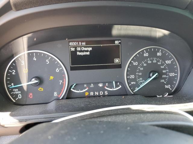 MAJ6P1UL9JC199815 - 2018 FORD ECOSPORT SE BLACK photo 9