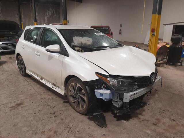 JTNKARJE9HJ532885 - 2017 TOYOTA COROLLA IM WHITE photo 1