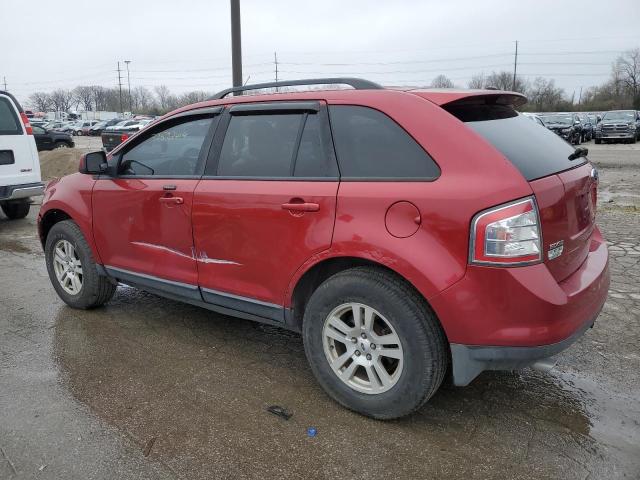 2FMDK48C57BB20088 - 2007 FORD EDGE SEL MAROON photo 2