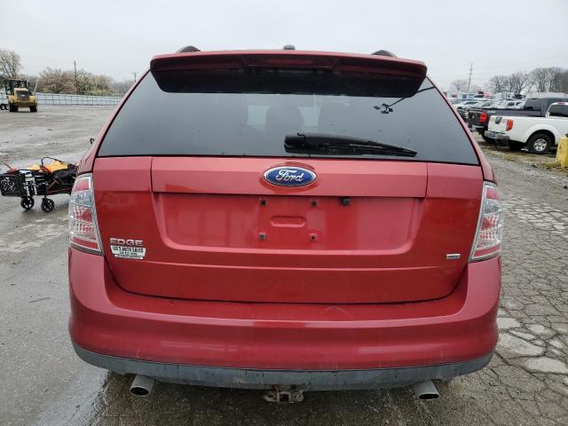 2FMDK48C57BB20088 - 2007 FORD EDGE SEL MAROON photo 6