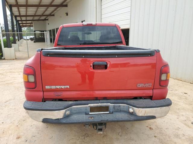 2GTEK19T6Y1196089 - 2000 GMC NEW SIERRA K1500 RED photo 6