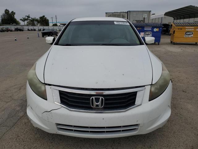 1HGCP26409A173959 - 2009 HONDA ACCORD LXP WHITE photo 5