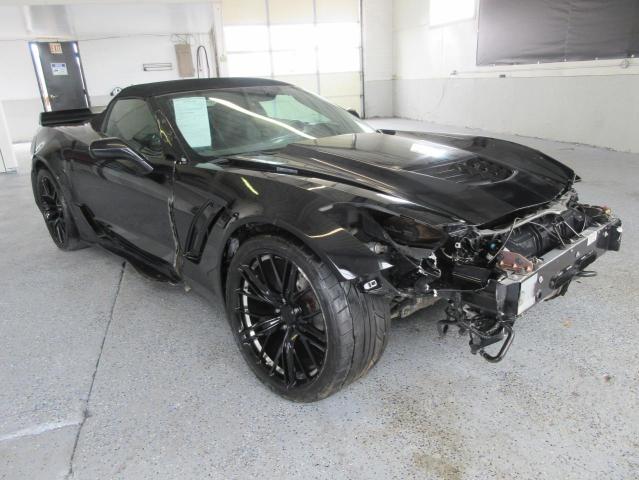 1G1YU3D60H5603836 - 2017 CHEVROLET CORVETTE Z06 3LZ BLACK photo 1