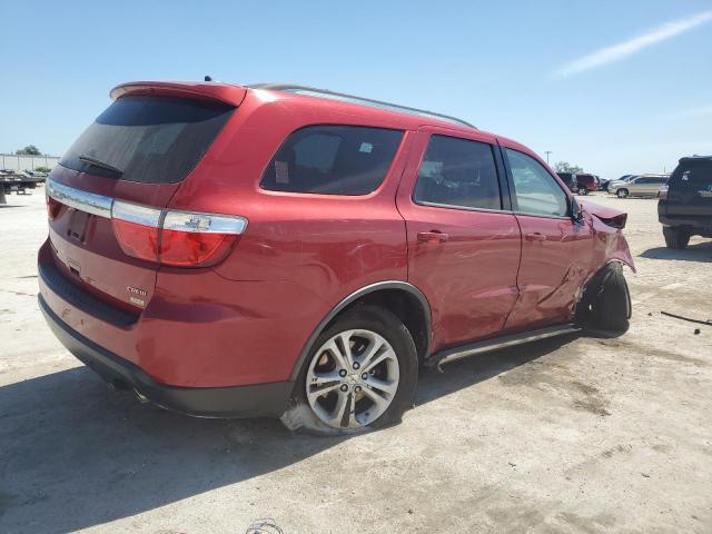 1D4RD4GG2BC634274 - 2011 DODGE DURANGO CREW BURGUNDY photo 3