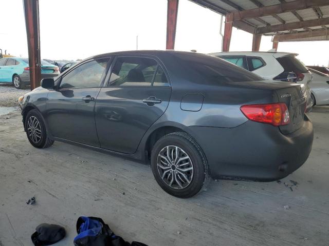 JTDBU4EE2AJ062245 - 2010 TOYOTA COROLLA BASE GRAY photo 2