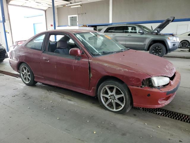 JA3AY31C92U003075 - 2002 MITSUBISHI MIRAGE LS RED photo 4