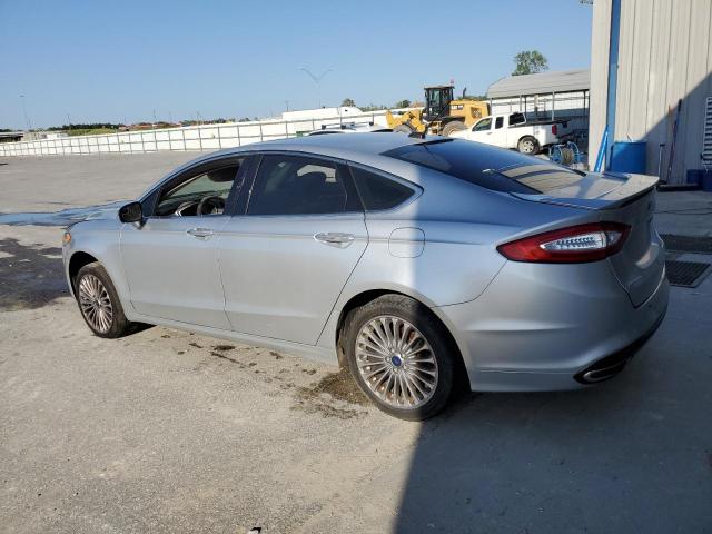 3FA6P0D91ER175398 - 2014 FORD FUSION TITANIUM SILVER photo 2