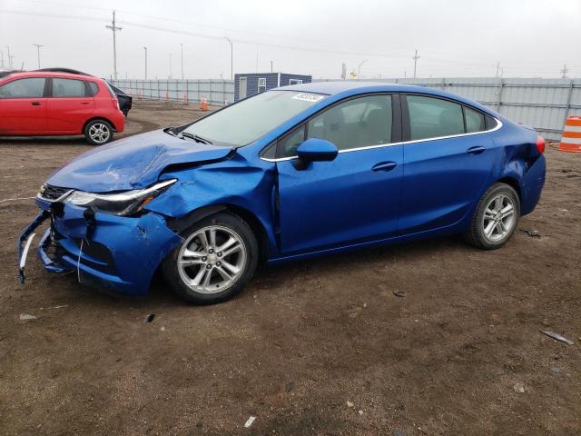 1G1BE5SM4H7169084 - 2017 CHEVROLET CRUZE LT BLUE photo 1