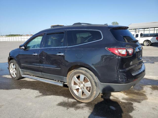 1GNKRJKD9FJ150154 - 2015 CHEVROLET TRAVERSE LTZ BLACK photo 2