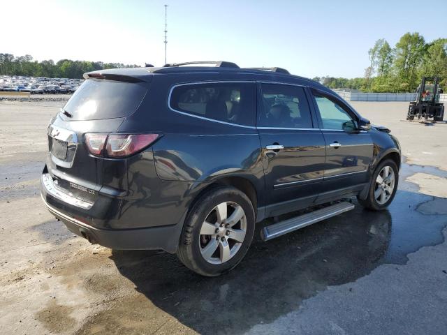 1GNKRJKD9FJ150154 - 2015 CHEVROLET TRAVERSE LTZ BLACK photo 3