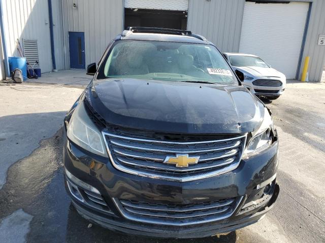 1GNKRJKD9FJ150154 - 2015 CHEVROLET TRAVERSE LTZ BLACK photo 5