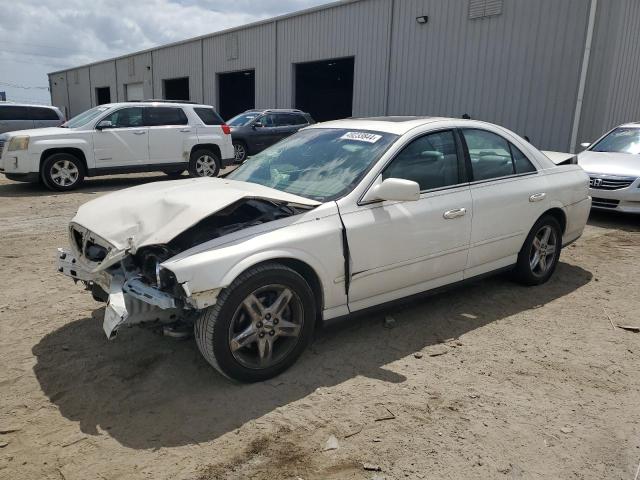 1LNHM87A32Y703614 - 2002 LINCOLN LS WHITE photo 1