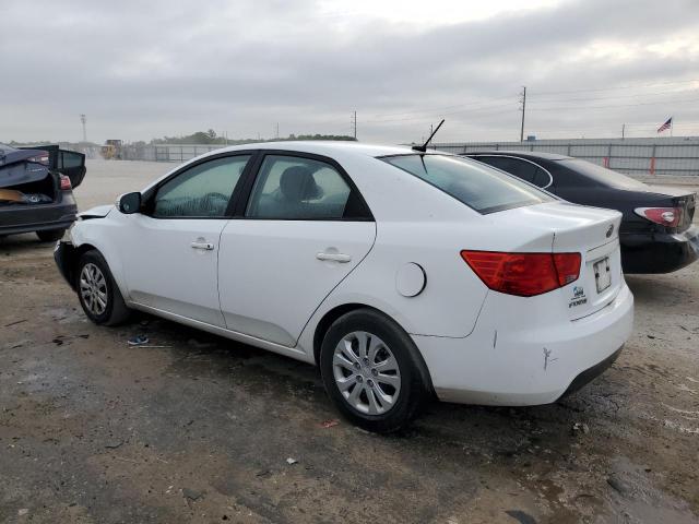 KNAFU4A22A5207383 - 2010 KIA FORTE EX WHITE photo 2