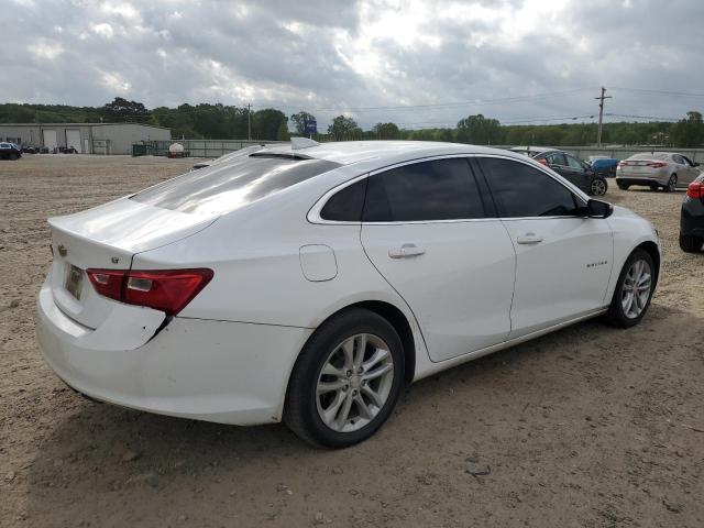 1G1ZE5STXHF293694 - 2017 CHEVROLET MALIBU LT WHITE photo 3