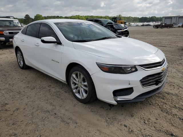 1G1ZE5STXHF293694 - 2017 CHEVROLET MALIBU LT WHITE photo 4