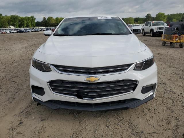 1G1ZE5STXHF293694 - 2017 CHEVROLET MALIBU LT WHITE photo 5