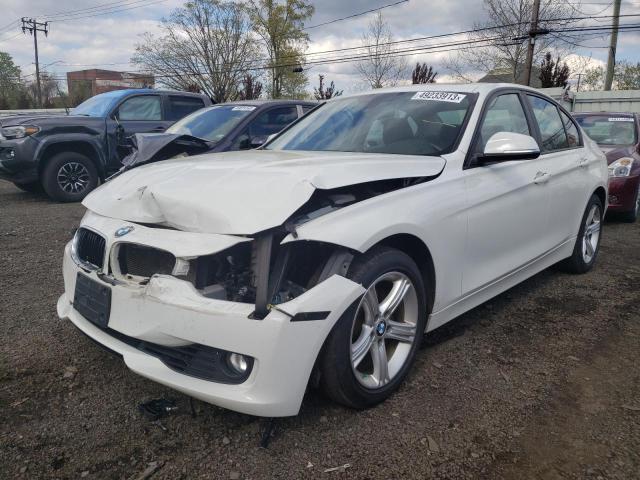 WBA3B5C53EP540109 - 2014 BMW 328 XI SULEV WHITE photo 1