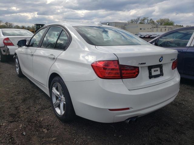 WBA3B5C53EP540109 - 2014 BMW 328 XI SULEV WHITE photo 2