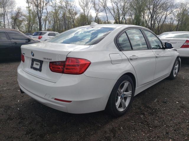 WBA3B5C53EP540109 - 2014 BMW 328 XI SULEV WHITE photo 3