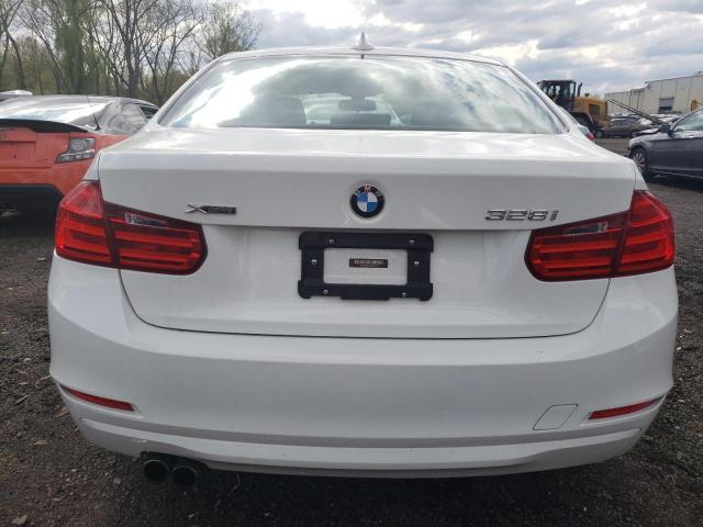 WBA3B5C53EP540109 - 2014 BMW 328 XI SULEV WHITE photo 6