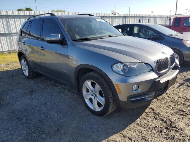 5UXFE43518L000236 - 2008 BMW X5 3.0I GRAY photo 4