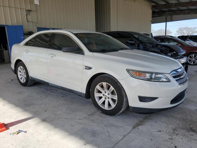 1FAHP2DW8BG135560 - 2011 FORD TAURUS SE WHITE photo 4