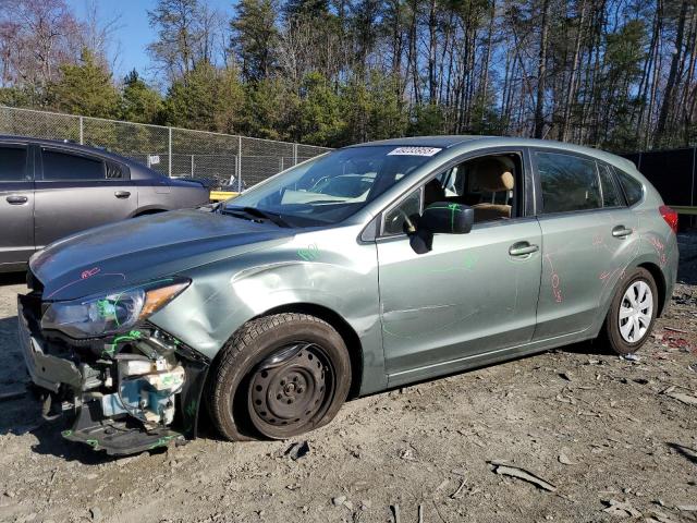 2015 SUBARU IMPREZA, null