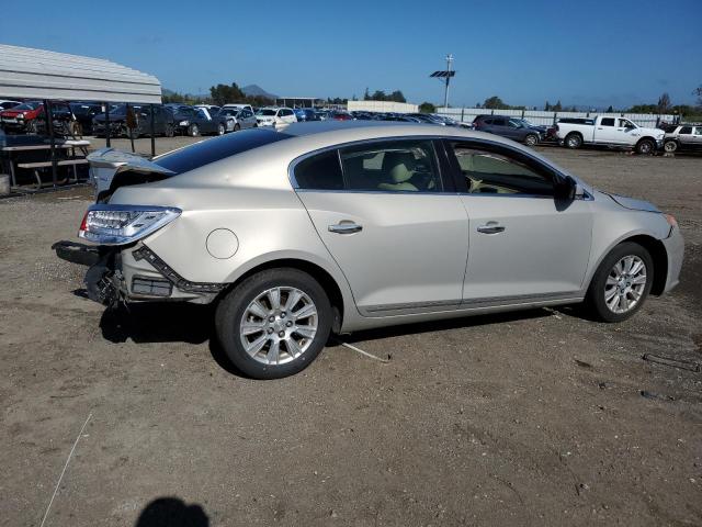 1G4GC5ER4CF351579 - 2012 BUICK LACROSSE BEIGE photo 3