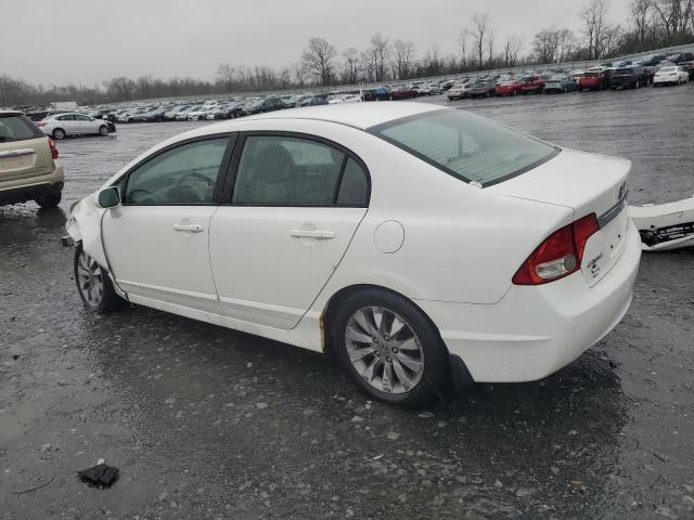 2HGFA1F82AH550759 - 2010 HONDA CIVIC EX WHITE photo 2