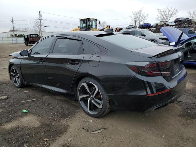 1HGCV1F30JA181233 - 2018 HONDA ACCORD SPORT BLACK photo 2