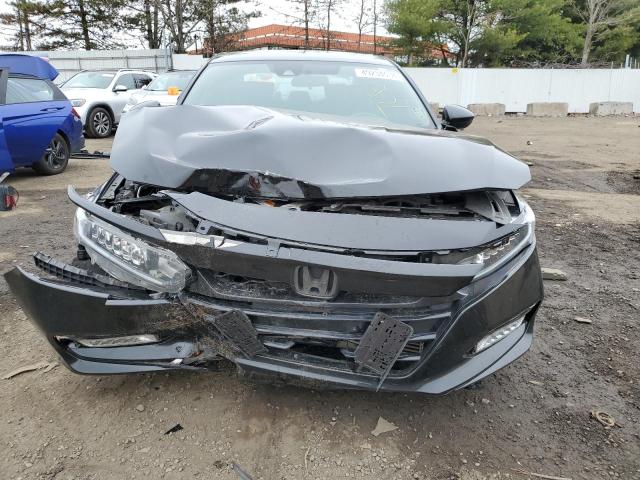 1HGCV1F30JA181233 - 2018 HONDA ACCORD SPORT BLACK photo 5