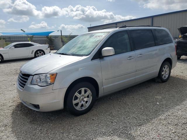 2A8HR54P68R770355 - 2008 CHRYSLER TOWN & COU TOURING SILVER photo 1