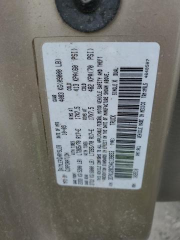 3D7KU28C54G139653 - 2004 DODGE RAM 2500 ST GRAY photo 12