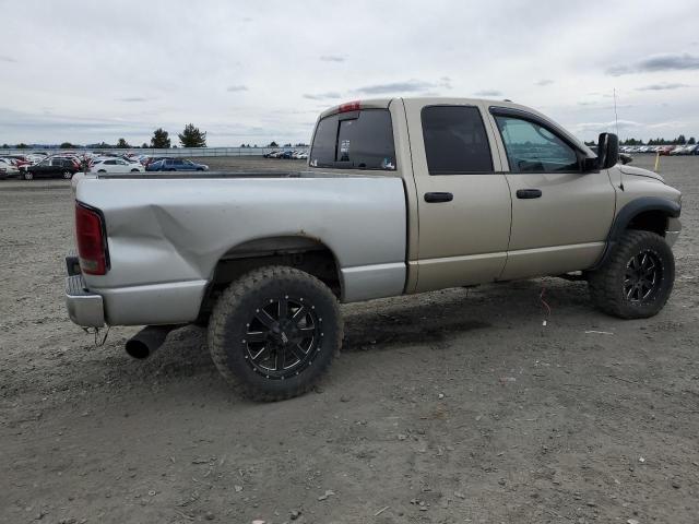 3D7KU28C54G139653 - 2004 DODGE RAM 2500 ST GRAY photo 3