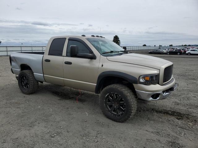 3D7KU28C54G139653 - 2004 DODGE RAM 2500 ST GRAY photo 4