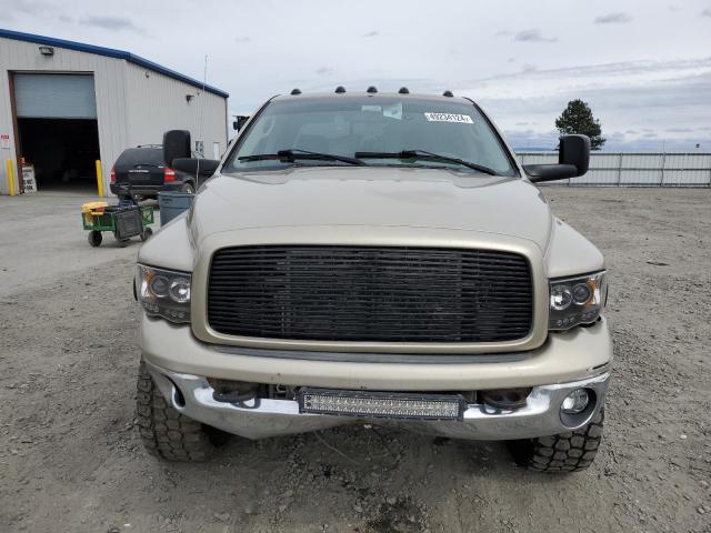 3D7KU28C54G139653 - 2004 DODGE RAM 2500 ST GRAY photo 5