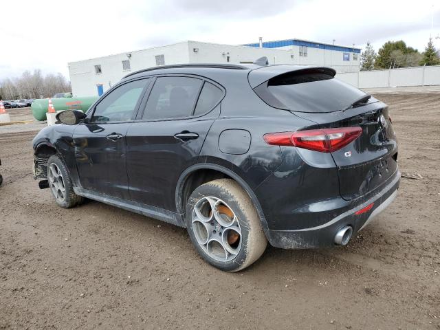 ZASFAKPN4J7B65778 - 2018 ALFA ROMEO STELVIO SPORT BLACK photo 2