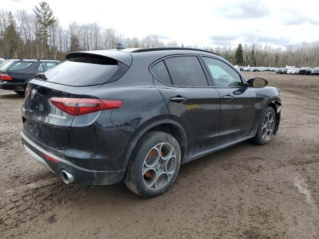 ZASFAKPN4J7B65778 - 2018 ALFA ROMEO STELVIO SPORT BLACK photo 3