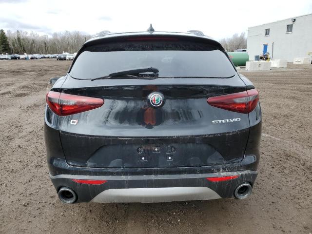 ZASFAKPN4J7B65778 - 2018 ALFA ROMEO STELVIO SPORT BLACK photo 6