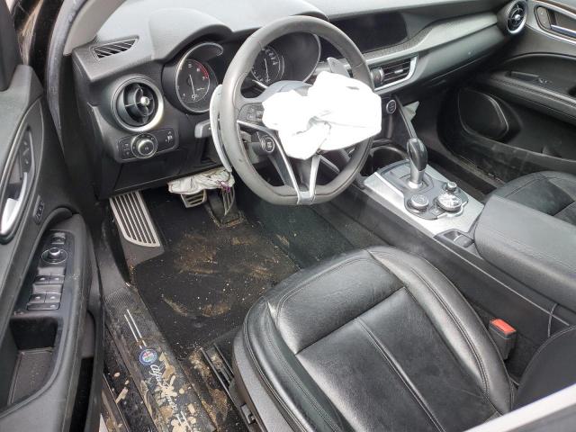 ZASFAKPN4J7B65778 - 2018 ALFA ROMEO STELVIO SPORT BLACK photo 8